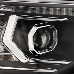 AlphaRex Projector Headlights Toyota 4Runner (2014-2022) G2 Version Pro Series - Sequential - Black or Chrome