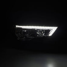 Load image into Gallery viewer, AlphaRex Dual LED Projector Headlights Toyota 4Runner (14-23) [LUXX Series - Sequential Turn Signal] Alpha-Black / Black / Chrome Alternate Image