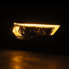 Load image into Gallery viewer, AlphaRex Dual LED Projector Headlights Toyota 4Runner (14-23) [LUXX Series - Sequential Turn Signal] Alpha-Black / Black / Chrome Alternate Image