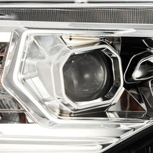 Load image into Gallery viewer, AlphaRex Dual LED Projector Headlights Toyota 4Runner (14-23) [LUXX Series - Sequential Turn Signal] Alpha-Black / Black / Chrome Alternate Image