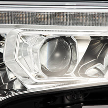 Load image into Gallery viewer, AlphaRex Dual LED Projector Headlights Toyota 4Runner (14-23) [LUXX Series - Sequential Turn Signal] Alpha-Black / Black / Chrome Alternate Image
