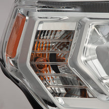 Load image into Gallery viewer, AlphaRex Dual LED Projector Headlights Toyota 4Runner (14-23) [LUXX Series - Sequential Turn Signal] Alpha-Black / Black / Chrome Alternate Image