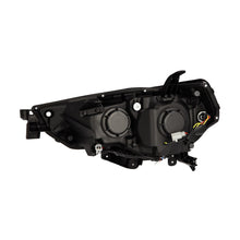 Load image into Gallery viewer, AlphaRex Dual LED Projector Headlights Toyota 4Runner (14-23) [LUXX Series - Sequential Turn Signal] Alpha-Black / Black / Chrome Alternate Image