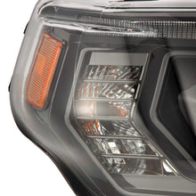 Load image into Gallery viewer, AlphaRex Dual LED Projector Headlights Toyota 4Runner (14-23) [LUXX Series - Sequential Turn Signal] Alpha-Black / Black / Chrome Alternate Image
