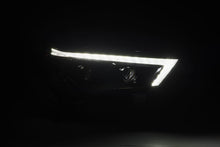 Load image into Gallery viewer, AlphaRex Dual LED Projector Headlights Toyota 4Runner (14-23) [LUXX Series - Sequential Turn Signal] Alpha-Black / Black / Chrome Alternate Image
