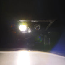 Load image into Gallery viewer, AlphaRex Dual LED Projector Headlights Toyota 4Runner (14-23) [LUXX Series - Sequential Turn Signal] Alpha-Black / Black / Chrome Alternate Image