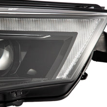 Load image into Gallery viewer, AlphaRex Dual LED Projector Headlights Toyota 4Runner (14-23) [LUXX Series - Sequential Turn Signal] Alpha-Black / Black / Chrome Alternate Image