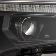 Load image into Gallery viewer, AlphaRex Dual LED Projector Headlights Toyota 4Runner (14-23) [LUXX Series - Sequential Turn Signal] Alpha-Black / Black / Chrome Alternate Image