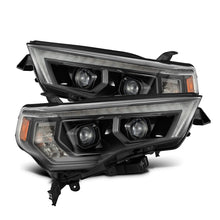 Load image into Gallery viewer, AlphaRex Dual LED Projector Headlights Toyota 4Runner (14-23) [LUXX Series - Sequential Turn Signal] Alpha-Black / Black / Chrome Alternate Image