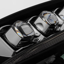 Load image into Gallery viewer, AlphaRex LED Projector Headlights Toyota Sienna (11-20) [3D Ice-Cube LED - NOVA Series w/ DRL] Alpha-Black or Black - Alpha-Black / w/ Converter Alternate Image