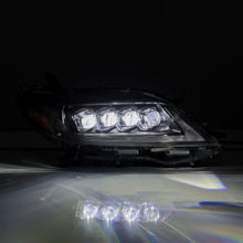 Load image into Gallery viewer, AlphaRex LED Projector Headlights Toyota Sienna (11-20) [3D Ice-Cube LED - NOVA Series w/ DRL] Alpha-Black or Black - Alpha-Black / w/ Converter Alternate Image