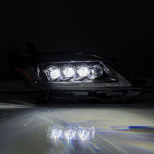 Load image into Gallery viewer, AlphaRex LED Projector Headlights Toyota Sienna (11-20) [3D Ice-Cube LED - NOVA Series w/ DRL] Alpha-Black or Black - Alpha-Black / w/ Converter Alternate Image