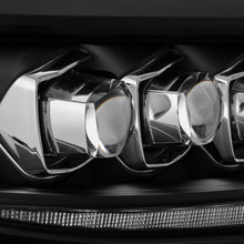 Load image into Gallery viewer, AlphaRex LED Projector Headlights Toyota Sienna (11-20) [3D Ice-Cube LED - NOVA Series w/ DRL] Alpha-Black or Black - Alpha-Black / w/ Converter Alternate Image