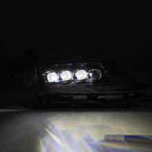 Load image into Gallery viewer, AlphaRex LED Projector Headlights Toyota Sienna (11-20) [3D Ice-Cube LED - NOVA Series w/ DRL] Alpha-Black or Black - Alpha-Black / w/ Converter Alternate Image