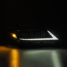 Load image into Gallery viewer, AlphaRex LED Projector Headlights Toyota Sienna (11-20) [3D Ice-Cube LED - NOVA Series w/ DRL] Alpha-Black or Black - Alpha-Black / w/ Converter Alternate Image
