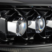Load image into Gallery viewer, AlphaRex LED Projector Headlights Toyota Sienna (11-20) [3D Ice-Cube LED - NOVA Series w/ DRL] Alpha-Black or Black - Alpha-Black / w/ Converter Alternate Image