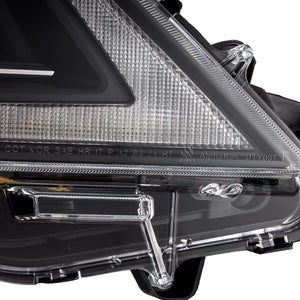 AlphaRex Projector Headlights Toyota Sienna (11-20) Pro Series - Sequential - Alpha-Black or Black