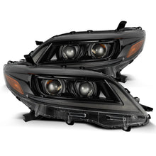 Load image into Gallery viewer, AlphaRex Projector Headlights Toyota Sienna (11-20) Pro Series - Sequential - Alpha-Black or Black Alternate Image