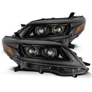 AlphaRex Projector Headlights Toyota Sienna (11-20) Pro Series - Sequential - Alpha-Black or Black