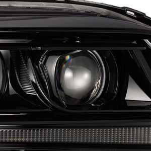 AlphaRex Projector Headlights Toyota Sienna (11-20) Pro Series - Sequential - Alpha-Black or Black