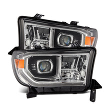 Load image into Gallery viewer, AlphaRex Projector Headlights Toyota Tundra (07-13) G2 Version Pro Series - Sequential - Alpha-Black or Chrome Alternate Image