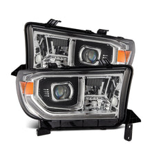 Load image into Gallery viewer, AlphaRex Projector Headlights Toyota Sequoia (08-17) G2 Version Pro Series - Sequential - Alpha-Black or Chrome Alternate Image