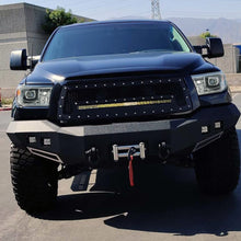 Load image into Gallery viewer, AlphaRex LED Projector Headlights Toyota Tacoma (07-13) [G2 Version LUXX Series - DRL Light Tube] Alpha-Black / Black / Chrome Alternate Image