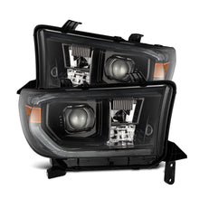 Load image into Gallery viewer, AlphaRex Projector Headlights Toyota Tundra (07-13) G2 Version Pro Series - Sequential - Alpha-Black or Chrome Alternate Image