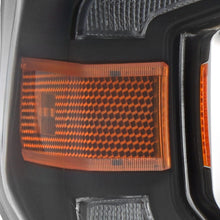Load image into Gallery viewer, AlphaRex LED Projector Headlights Toyota Tundra (14-21) [MK II NOVA Series w/ DRL &amp; Level Adjuster] Alpha-Black / Black / Chrome - Alpha-Black / w/ Converter Alternate Image