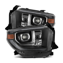 Load image into Gallery viewer, AlphaRex Projector Headlights Toyota Tundra (14-21) G2 Version Pro Series - Sequential - Alpha-Black or Black Alternate Image