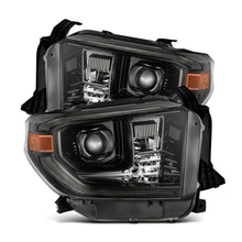 Load image into Gallery viewer, AlphaRex Projector Headlights Toyota Tundra (14-21) G2 Version Pro Series - Sequential - Alpha-Black or Black Alternate Image