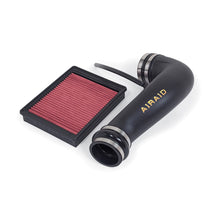 Load image into Gallery viewer, Airaid Air Intake for Chevy Silverado &amp; GMC Sierra 1500 4.8L / 5.3L / 6.0L / 6.2L V8 (2007-2013) Jr Kit Series with Electric Cooling Fan - Dry-Flow or Oiled Alternate Image