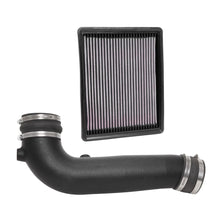 Load image into Gallery viewer, Airaid Air Intake for Chevy Suburban (19-20) Tahoe 6.2L V8 (18-20) Dryflow Jr Kit Series 201-751 Alternate Image