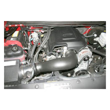 Load image into Gallery viewer, Airaid Air Intake for Chevy Silverado &amp; GMC Sierra 1500 4.8L / 5.3L / 6.0L / 6.2L V8 (2007-2013) Jr Kit Series with Electric Cooling Fan - Dry-Flow or Oiled Alternate Image
