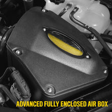 Load image into Gallery viewer, Airaid Cold Air Intake for Cadillac CTS-V 6.2L V8 (2016-2019) with Dry-Flow or Oiled - High-Flow Filter Alternate Image
