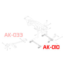 Load image into Gallery viewer, Godspeed Lateral Link Set Subaru Legacy AWD (1993-1999) Adjustable Rear Arms - Default Title Alternate Image