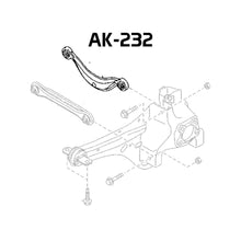 Load image into Gallery viewer, Godspeed Camber Kit Mazda CX7 FWD [Rear Upper] (2007-2012) AK-232 - Default Title Alternate Image