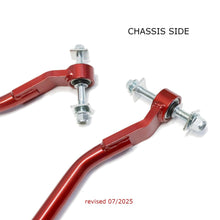 Load image into Gallery viewer, Godspeed Toe Arms Dodge Charger (06 - 21) Challenger (08 - 21) Adjustable Rear Pair - Toe Arms - AK-246 - Redline360 Alternate Image