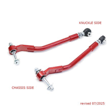 Load image into Gallery viewer, Godspeed Toe Arms Dodge Charger (06 - 21) Challenger (08 - 21) Adjustable Rear Pair - Toe Arms - AK-246 - Redline360 Alternate Image