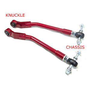 Godspeed Toe Arms Dodge Charger (06-21) Challenger (08-21) Adjustable Rear Pair