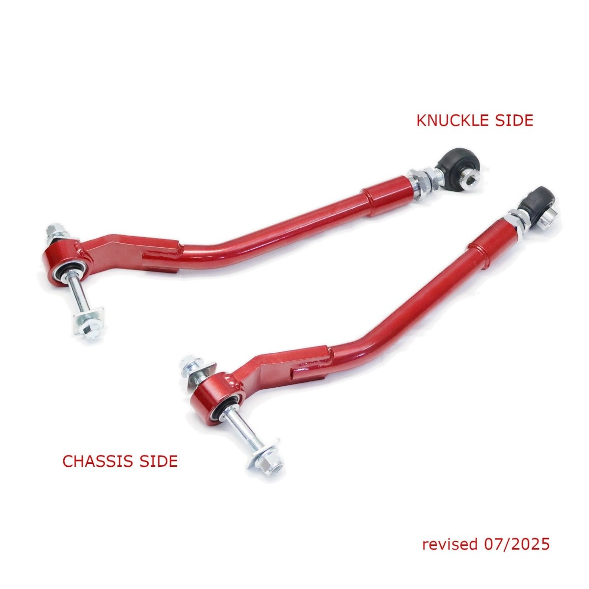 Godspeed Adjustable Rear Camber Toe Trailing Tension Kit For Dodge Magnum 05-08 Godspeed Adjustable Rear Camber Toe Trailing Tension Kit For Dodge Magnum 05-08