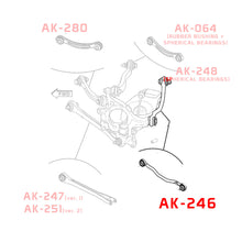 Load image into Gallery viewer, Godspeed Toe Arms Dodge Charger (06-21) Challenger (08-21) Adjustable Rear Pair Alternate Image