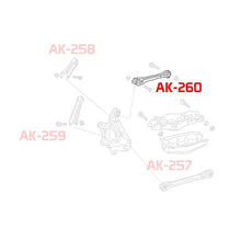 Load image into Gallery viewer, Godspeed Camber Arms Cadillac CTS (14-19) ATS (13-19) Rear Upper or Lower - Rear Upper Alternate Image