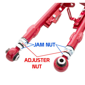 Godspeed Lower Arms Lexus LS430 (2001-2006) Rear Arms