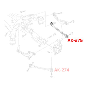 Godspeed Lateral Arms Audi A5 / S5 / RS5 F5 (2018-2022) Rear Toe Arms - Pair