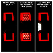 Load image into Gallery viewer, Xtune Full LED Tail Lights Chevy Silverado 1500~3500 (07-13) Black or Chrome Housing Alternate Image