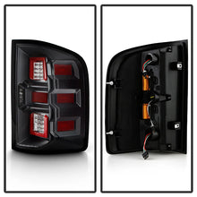 Load image into Gallery viewer, Xtune Full LED Tail Lights Chevy Silverado 1500~3500 (07-13) Black or Chrome Housing Alternate Image