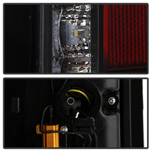 Load image into Gallery viewer, Xtune Full LED Tail Lights Chevy Silverado 1500~3500 (07-13) Black or Chrome Housing Alternate Image