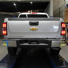 Load image into Gallery viewer, Xtune Full LED Tail Lights Chevy Silverado 1500~3500 (07-13) Black or Chrome Housing Alternate Image