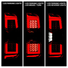 Load image into Gallery viewer, Xtune Full LED Tail Lights Chevy Silverado 1500~3500 (07-13) Black or Chrome Housing Alternate Image